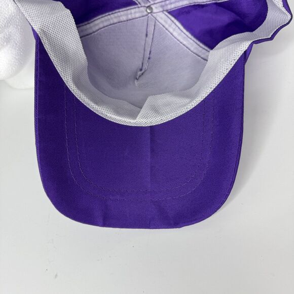 Purple Vikings Men's Cap - Picture 9 of 9